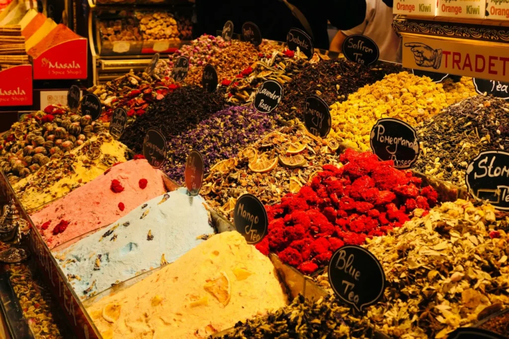 Receitas de drinks com chás para festas