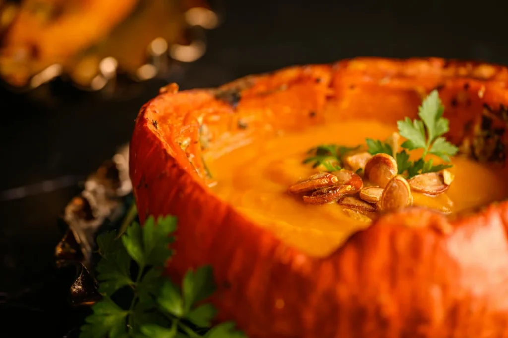 Receitas de sopas de abóbora com toques especiais - Dicas 3 Receitas de sopas de abóbora com toques especiais